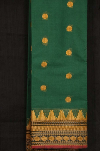 Handloom Pure Kanchipuram Cotton Saree